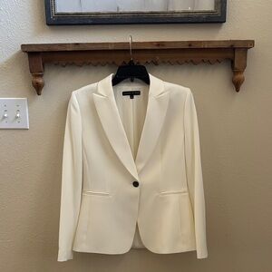 Preston & York Classic White Blazer
